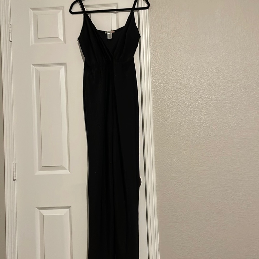Black sparkle jumpsuit